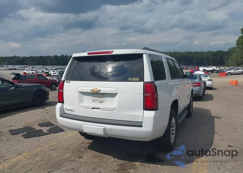 2019 Chevrolet Tahoe Lt from USA, damaged, VIN 1GNSCBKCXKR276758